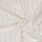 Dyeable Mukaish Georgette  Fabric-FR6811